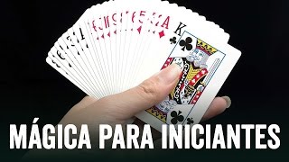 MÁGICA PARA INICIANTES Curso de Mágicas com Baralho 9 [upl. by Tonkin]