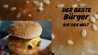 Bester Burger auf der Welt Rezept Infobox [upl. by Procto309]