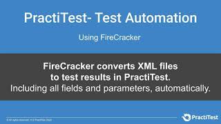 PractiTest  Test automation using Firecracker [upl. by Lirbij]