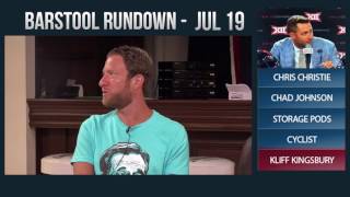 Barstool Rundown  July 19 2017 [upl. by Burrell]