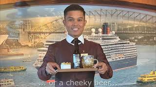 Whats it like to cruise on Cunards Queen Elizabeth [upl. by Alburg529]