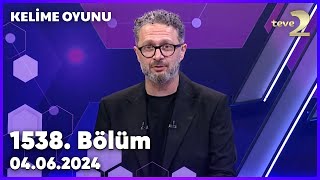 Kelime Oyunu 1538 Bölüm 04062024 FULL BÖLÜM İZLE [upl. by Ahsinit]