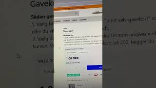 Sådan bestiller du et Gavekort hos Tildinfiskdk gavekort gavekortakvarium [upl. by Hsirrap]