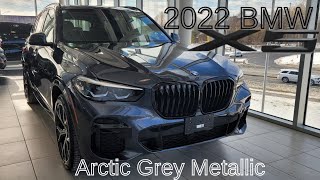 NEW ARRIVAL 2022 BMW X5 xDrive40i Artic Grey Metallic [upl. by Nevanod]