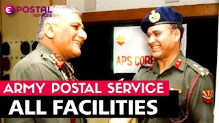 ARMY Postal Service  All Facilities  इतनी सुविधाएं देखकर चौक जाएंगे आप [upl. by Shelman]