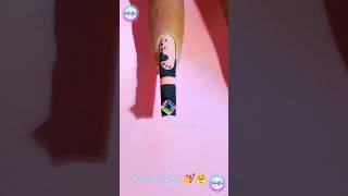 UÑAS NEGRAS SEPTIEMBRE2024😊💅✨ naitanails feed beautifulnail colortrends uñashermosas [upl. by Nnyleitak]