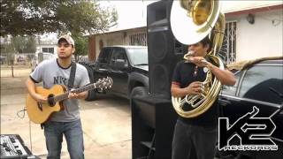 Los Vagos De Sinaloa  La 38 Super Con Tuba [upl. by Nitsirc802]