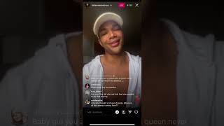 Kahanna Montrese Instagram Live  Heidi N Closet Situation Mon June 12th 2023 [upl. by Naivad]