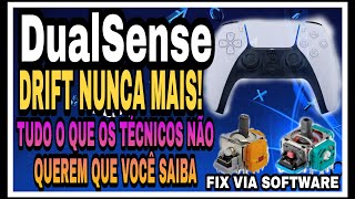 Solução Definitiva Contra Drift DualSense PS5 Rápido e Fácil 🎮🕹️ [upl. by Ikim]