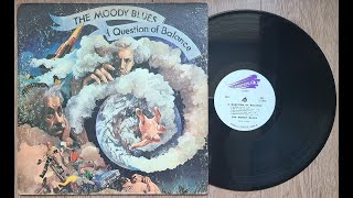 The Moody Blues  A Question Balance LP Sound [upl. by Anileuqcaj920]