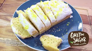 Sugar Free Cake with lemon Icing [upl. by Ahseihs]