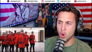 ROYAL CANADIAN MOUNTED POLICE BOOTCAMP REACTION [upl. by Ynnel]