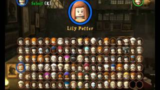 Lego Harry Potter Years 57 All Playable Characters Unlocked HQ  PC [upl. by Selie316]