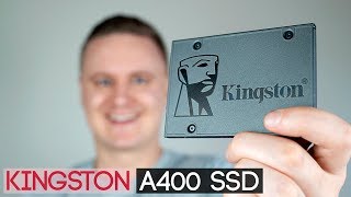 Why You Should Upgrade to a SSD  Kingston A400 480GB [upl. by Nossyla]