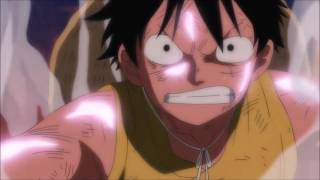 One Piece  Luffy VS Blackbeard Eng Dub [upl. by Huntingdon]