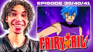 LE MEILLEUR COMBAT DE FAIRY TAIL  NATSU VS JELLAL [upl. by Saidnac]