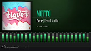 Motto  Flavor  French Vanilla Flavor Riddim 2021 Release HD [upl. by Souza]