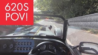 Caterham 620S POV Drive Video [upl. by Pascoe]