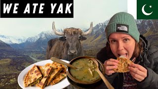 FOREIGNERS TRY YAK FOR FIRST TIME IN PAKISTAN 🇵🇰 HUNZA VALLEY [upl. by Sevy232]