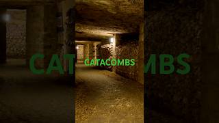 Catacombsparis europe ytshorts viralvideo trending facts catacombs [upl. by Anide269]