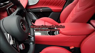 Maserati Grecale Trofeo 2023  Carspotting EXS [upl. by Spieler]