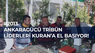 ANKARAGÜCÜ TARAFTARI KURANA EL BASTI [upl. by Lahpos]