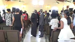 Ms Hermene Margaret Sandiford Lewis HomeGoing Service [upl. by Frances]