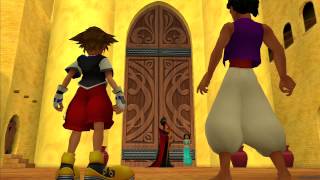 Kingdom Hearts HD 15 ReMIX English  Kingdom Hearts Final Mix  Part 9  Agrabah  Pot Centipede  Tiger Head  Jafar [upl. by Wager337]