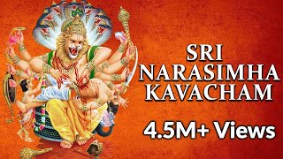 SRI NARASIMHA KAVACAM Ultimate protection mantra Srimathumitha [upl. by Nessaj174]