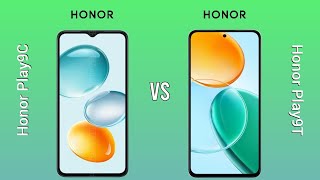 Honor Play 9C vs Honor Play 9T Budget Smartphone Showdown [upl. by Goldsworthy]