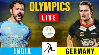 Paris Olympic 2024 Day 11 Live  Vinesh Phoghat amp India Vs Germany Hockey Semi Finals live Medal [upl. by Amata]