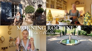 MORNING ROUTINE IN MALLORCA  HEALTHY BREAKFAST YOGA RESET FAMILY FEAST amp A SPECIAL SUNSET [upl. by Uttasta]