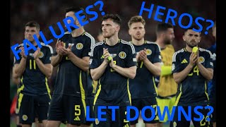 What happened to Scotland at Euro 24 [upl. by Czarra]