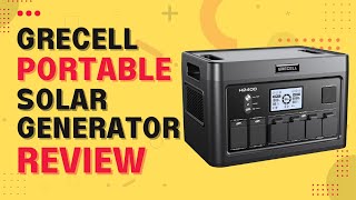 GRECELL 2400W Portable Solar Generator Review Pros amp Cons Explained [upl. by Lede129]