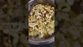 today special ghee Pongal  food post 2024  breakfast  samayal  food  nnn holidays [upl. by Mihar898]