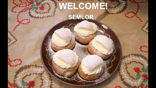 How to make Swedish Semlor recipe  Swedish Recipe [upl. by Ambrosine]