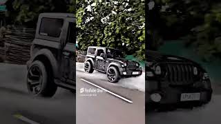 THAR OFFROAD  MODIFIED THAR OFFROAD IN DESERT [upl. by Milde25]