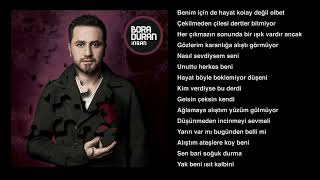 Bora Duran  Yak Beni Lyrics Karaoke [upl. by Barby]