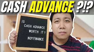 Why I DONT Use Credit Card Cash Advance [upl. by Notfilc]