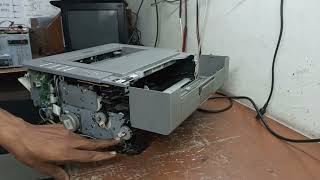 Konica Page Pro 1500w Blank Print Problem Solve in Hindi V Tech Solution Umashankar [upl. by Forester887]