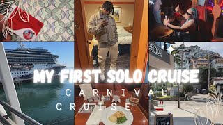 TRAVEL VLOG MY FIRST EVER SOLO CRUISE  CARNIVAL MIRACLE CRUISE  EMBARKMENT DAY  CRUISE TOUR [upl. by Marc443]