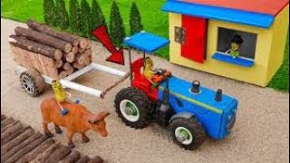 Farm Fresh DIY Building My Dream TractorThe Ultimate Farm Tractor BuildCoComelon [upl. by Beghtol]