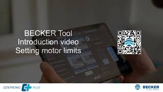 BECKER TOOL Introduction Video Setting Limits on Centronic Plus Motor [upl. by Ambrosane596]