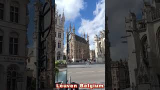 Leuven Belgium travelling with Kan [upl. by Annalee]