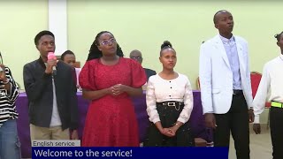 Jesus glorified Jesus revealed  Muthoni Mwangi  English service [upl. by Lamdin386]