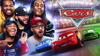 Cars  Group Reaction  Movie Review [upl. by Morena]