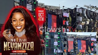 WAWOO Entekateka Za Neyanziza Concert Ya Sheebah ZiweddeYino Stage Etemagana Kwagenda Okuyimbira [upl. by Yerok]