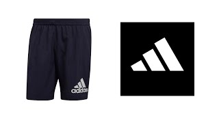 Adidas Running Run It Shorts Blue HB7474 Unboxing [upl. by Mlohsihc]