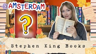 Reading Stephen King Books in Amsterdam Pt2 [upl. by Erasaec]