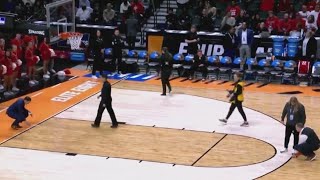 Moda Center 3point lines had different distances [upl. by Ttelrahc]